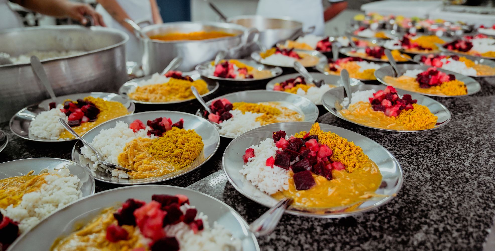 merenda escolar junina