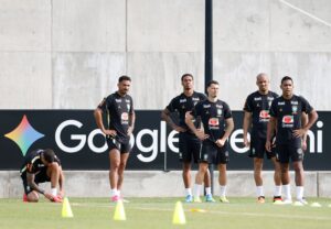 Brasil Egito amistoso