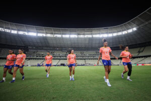 Brasil feminino Fortaleza amistoso