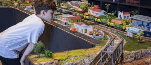 Encontro de Ferromodelismo Museu Ferroviário