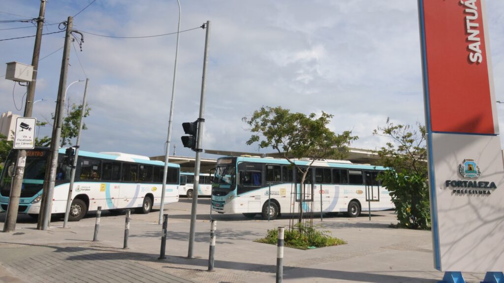 novas linhas de ônibus Fortaleza