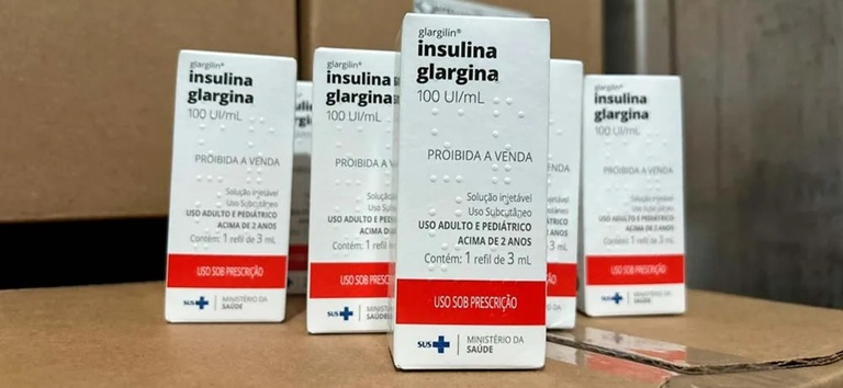 insulina glargina Ceará