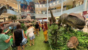 Mundo dos Dinossauros RioMar