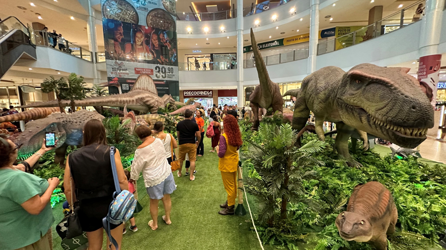 Mundo dos Dinossauros RioMar