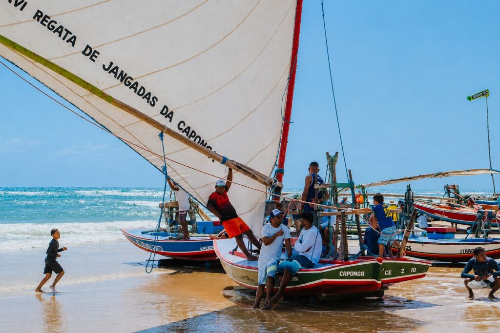 Regata de Jangadas da Caponga
