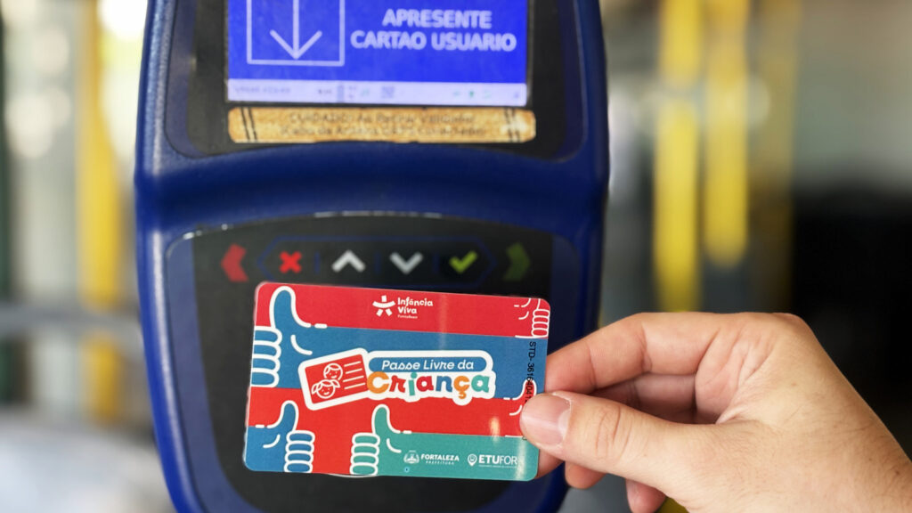 Passe Livre da Criança