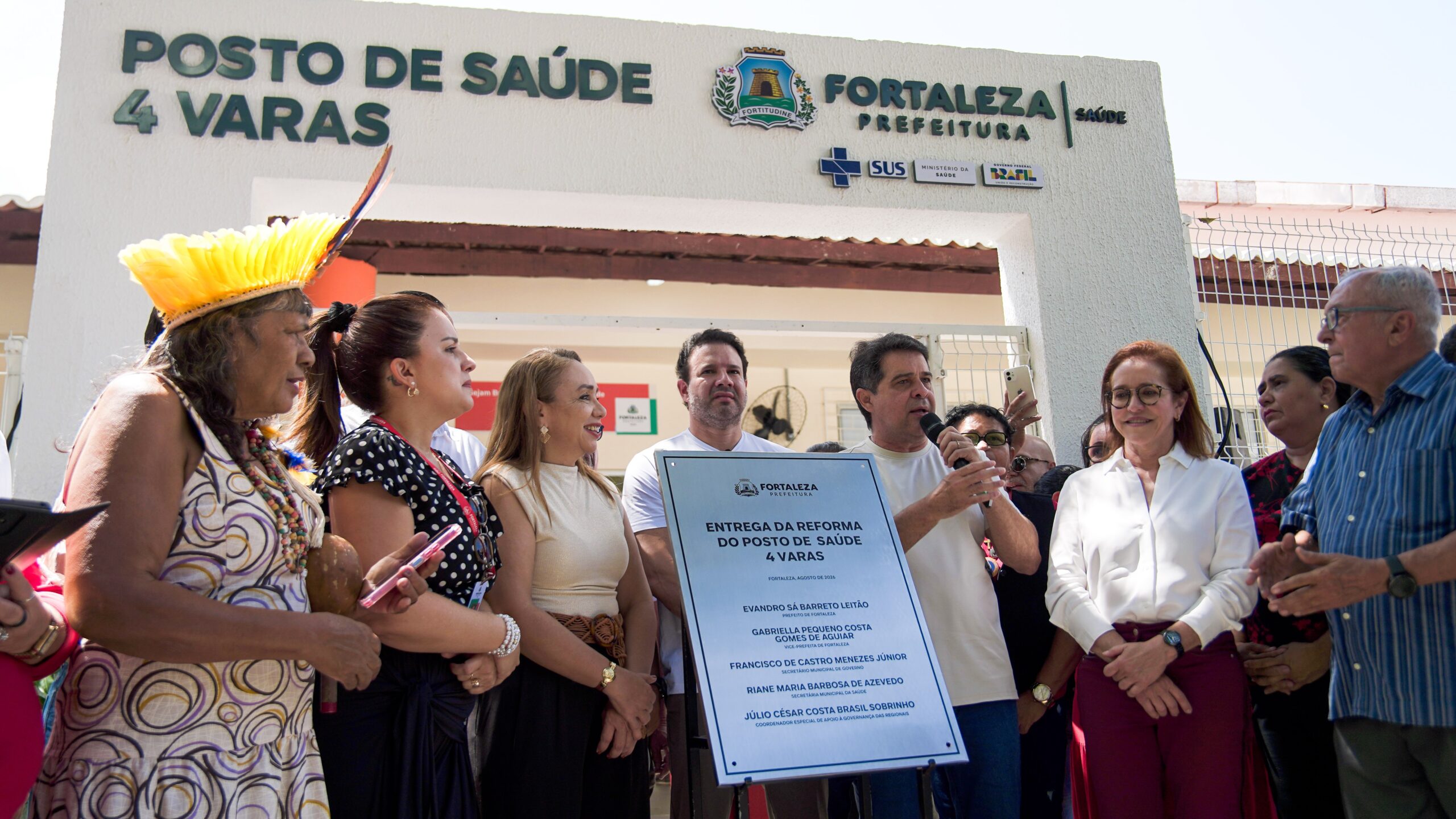 Posto de Saúde 4 Varas