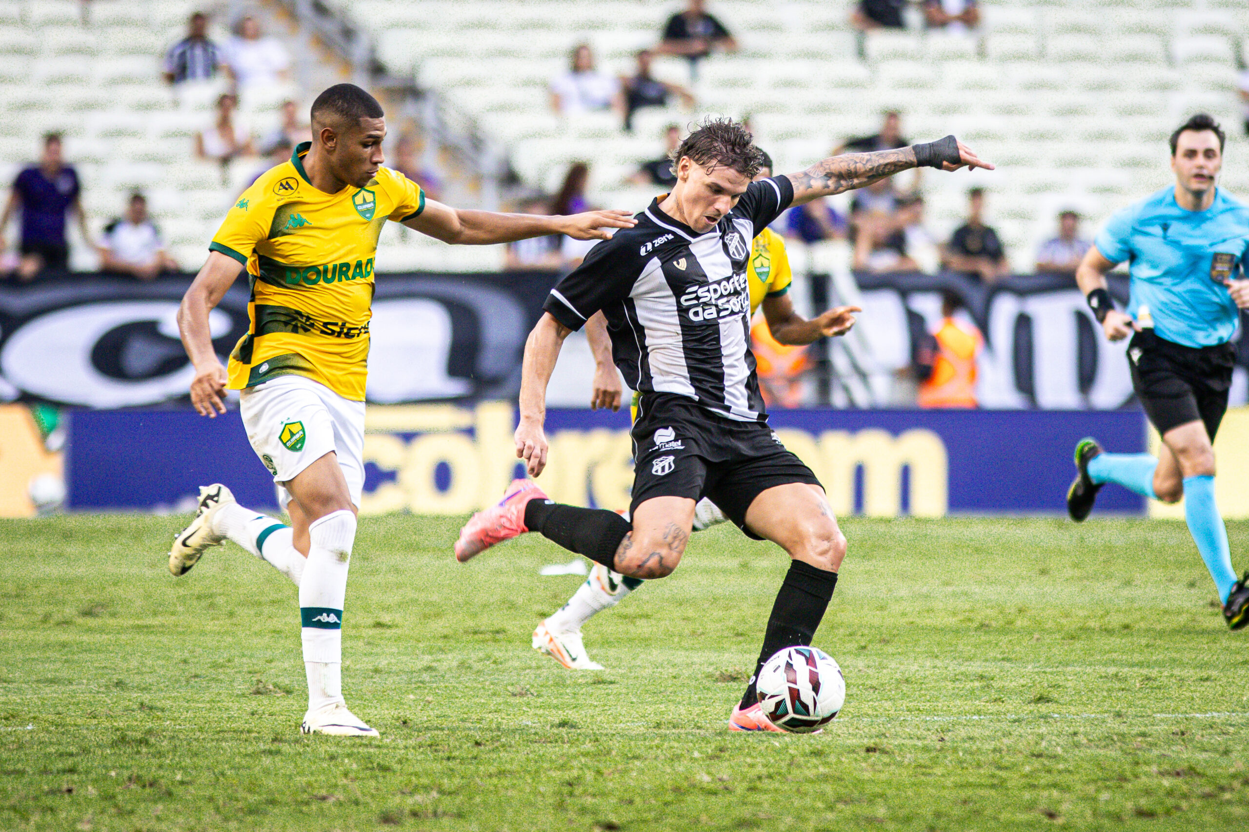 Ceará perde Cuiabá Série B