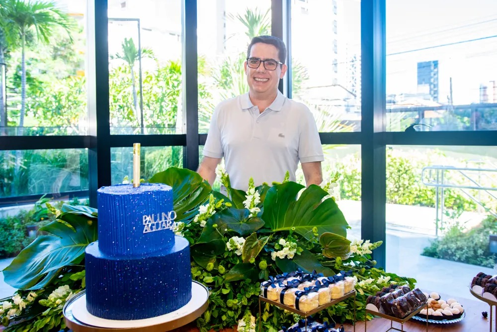 aniversário Paulino Aguiar