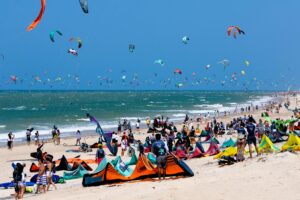 turismo de kitesurf em Fortaleza