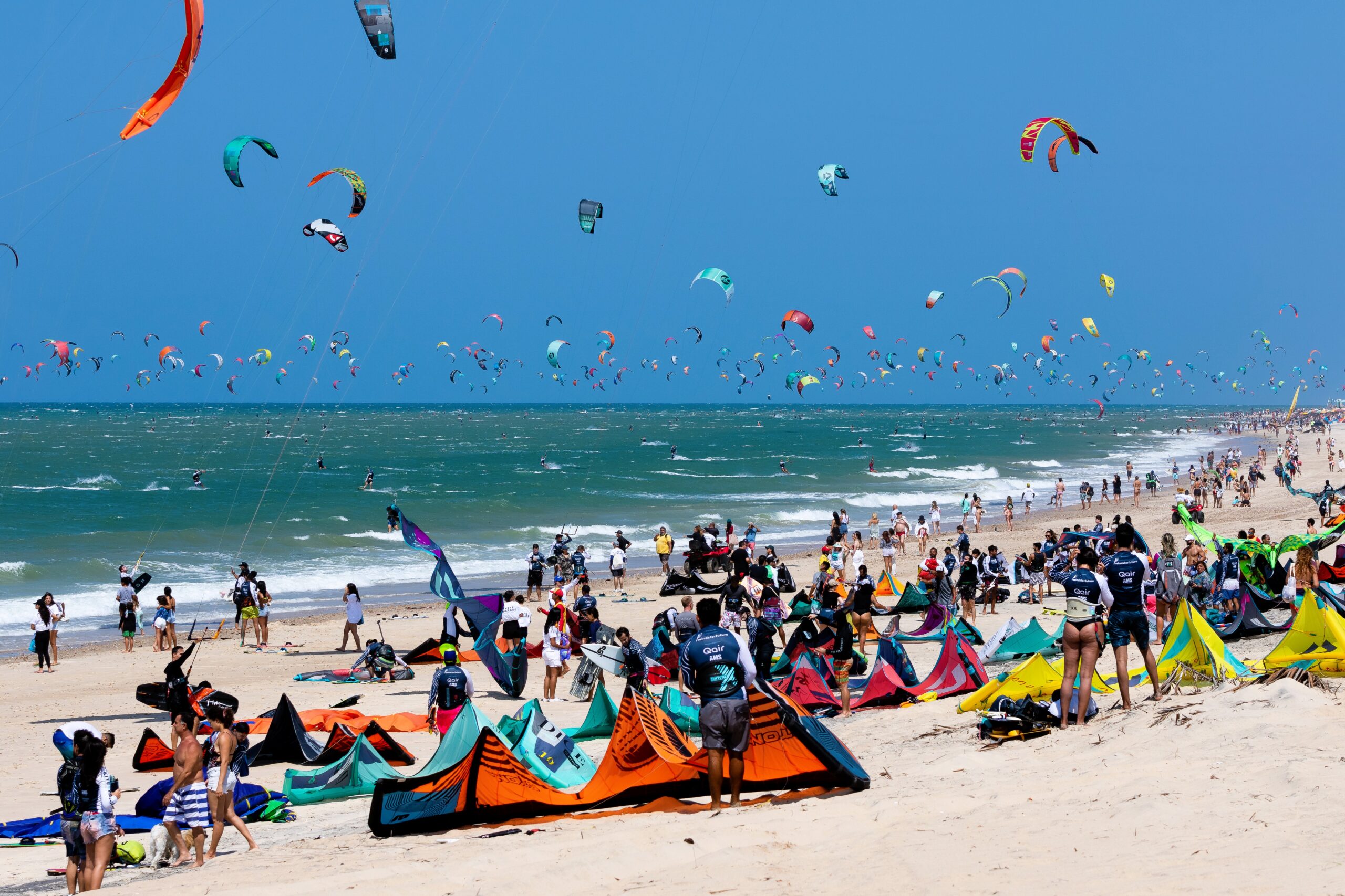 turismo de kitesurf em Fortaleza