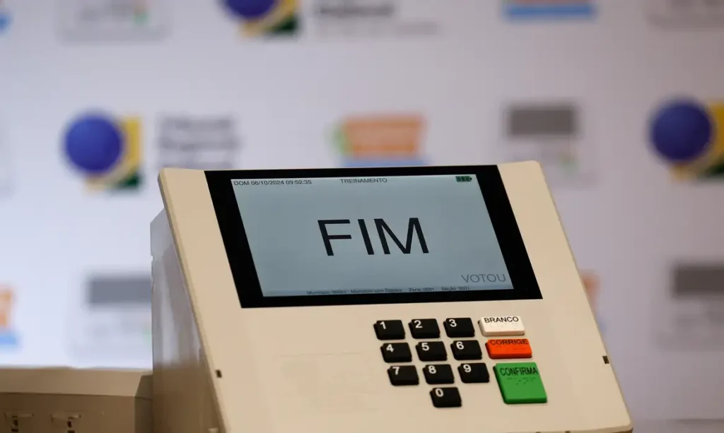 voto em trânsito Eleições 2026