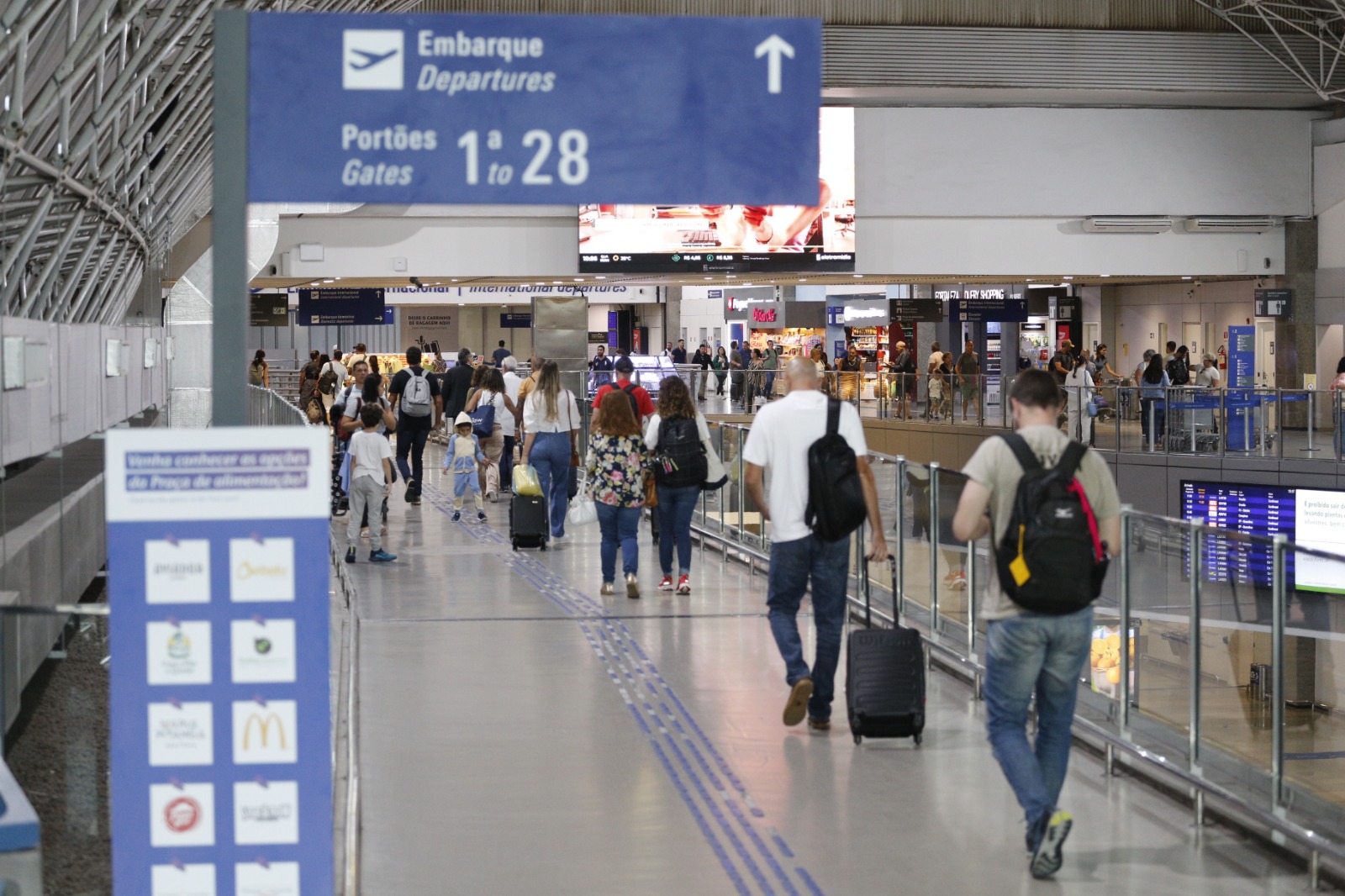 recorde de turistas internacionais