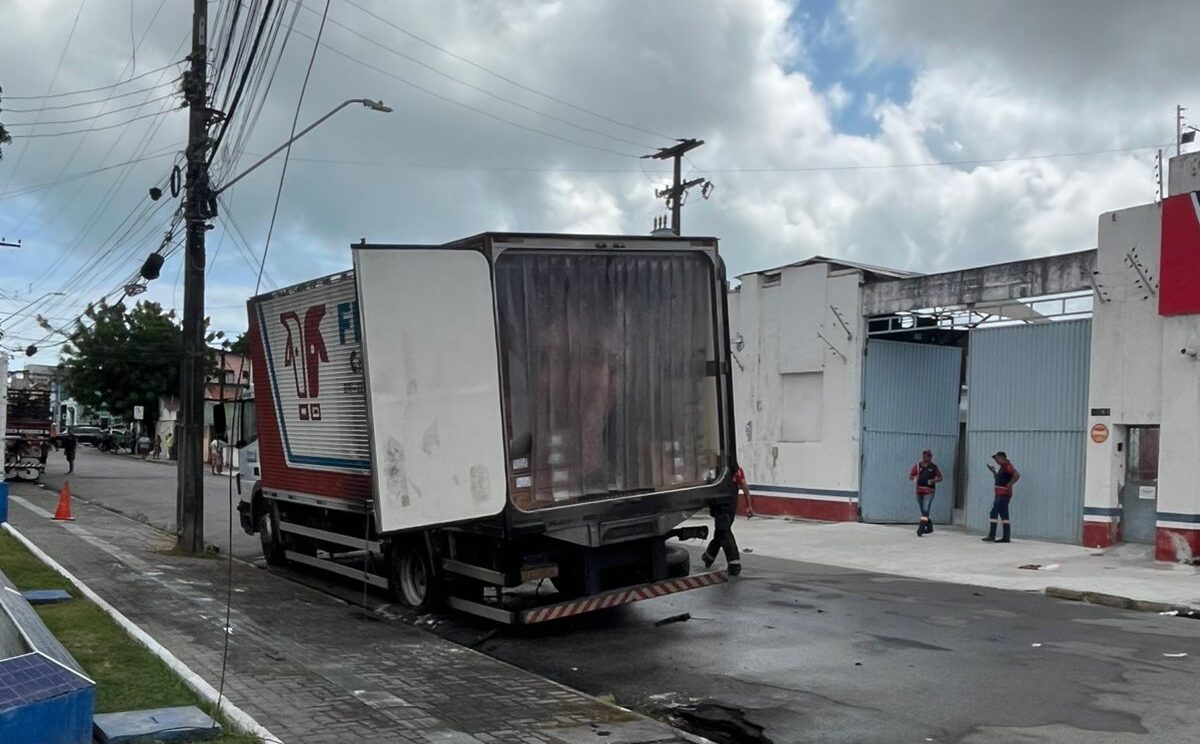 caminhão fogo Fortaleza
