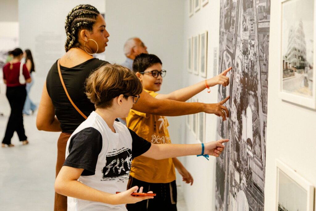 exposição sobre a história de Fortaleza
