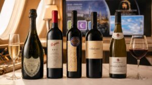 vinhos da Emirates