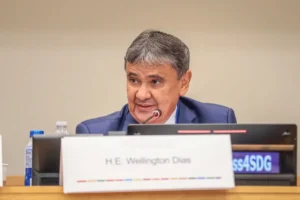 Wellington Dias ONU