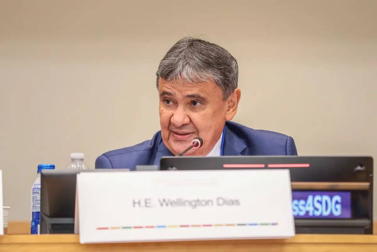 Wellington Dias ONU