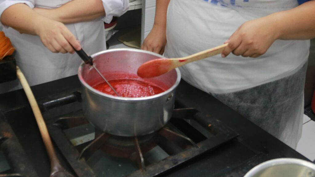 plantão de emprego da gastronomia