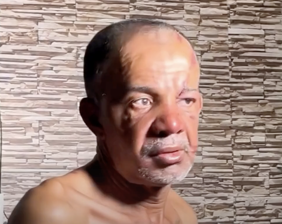 homem Praia do Futuro