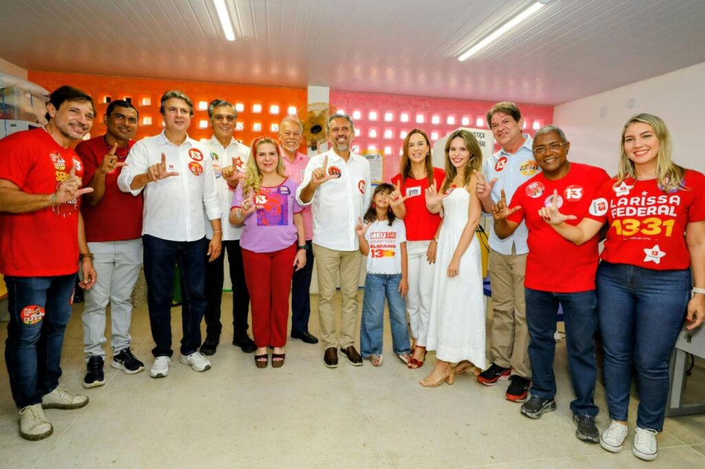 Elmano de Freitas vota
