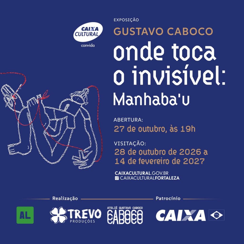 exposição Gustavo Caboco Fortaleza