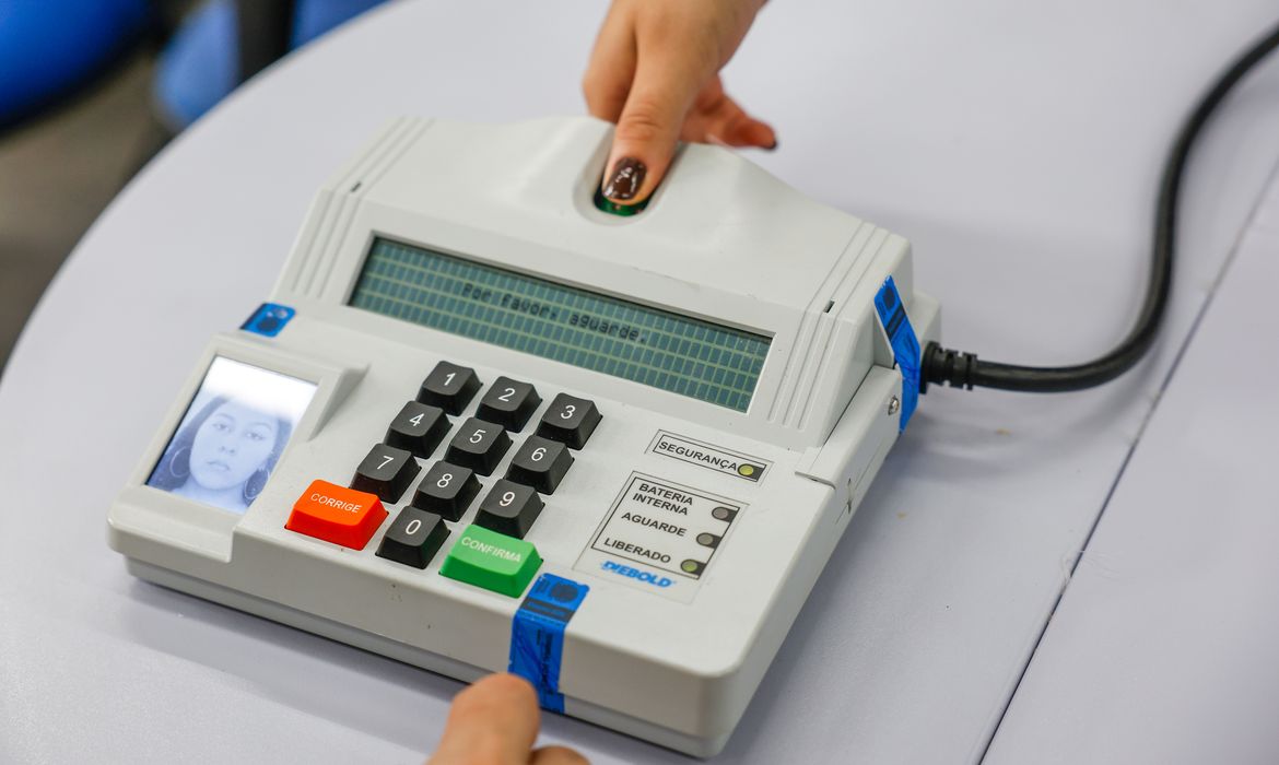 ocorrências em urnas eletrônicas no Ceará